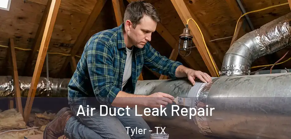  Air Duct Leak Repair Tyler - TX