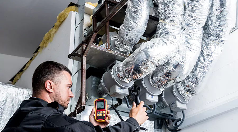 How to Repair Flexible Ductwork?