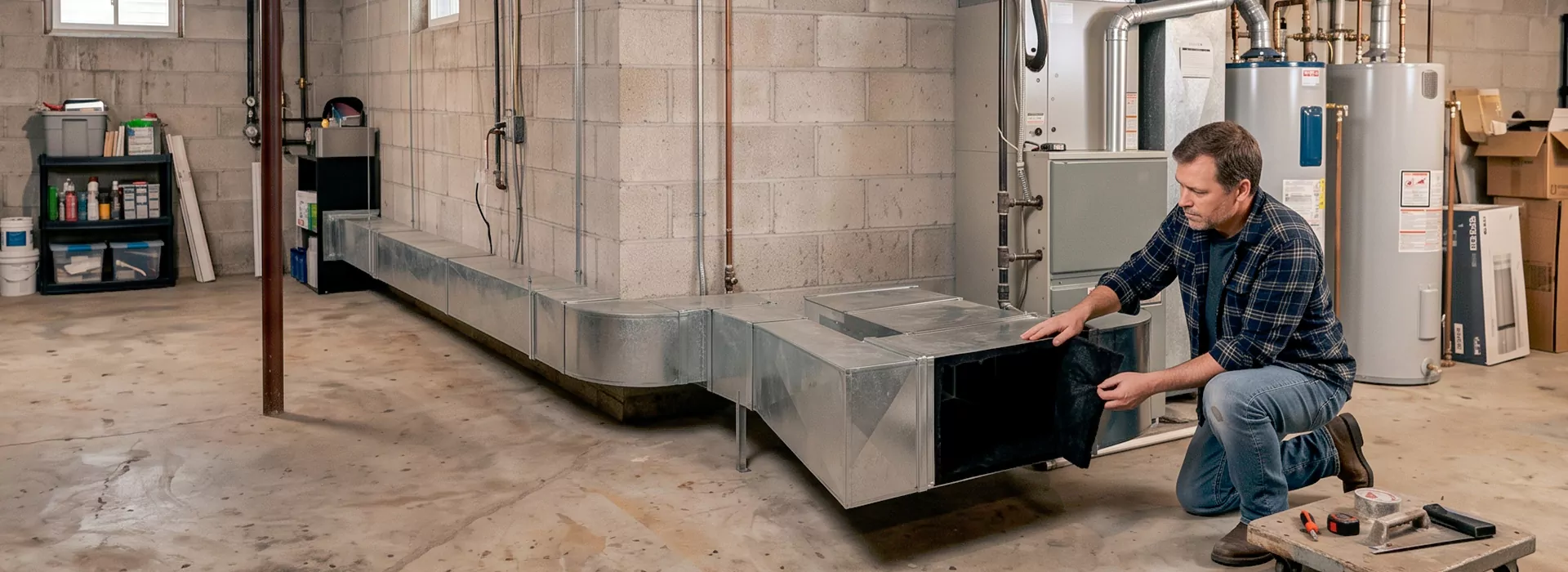 AC Duct Liner Services Tyler, TX