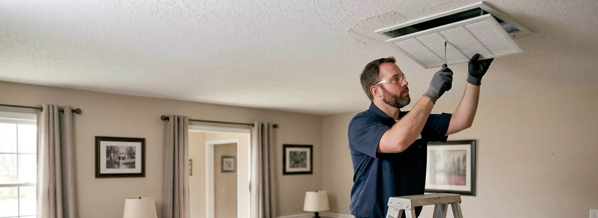 AC Vent Repair in Tyler, Texas
