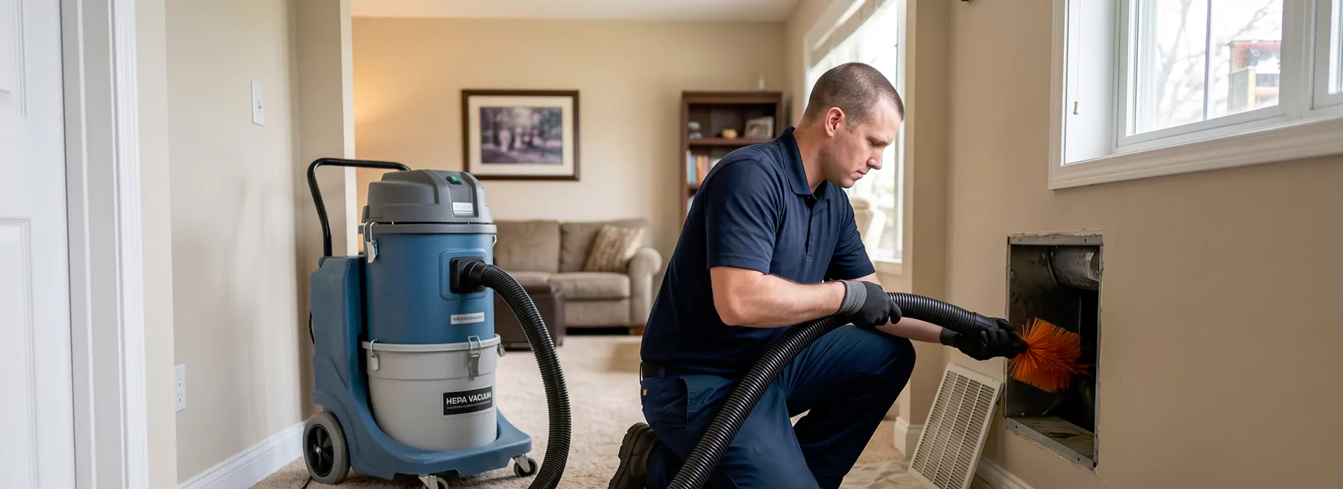 Air Duct Deep Cleaning Tyler, TX