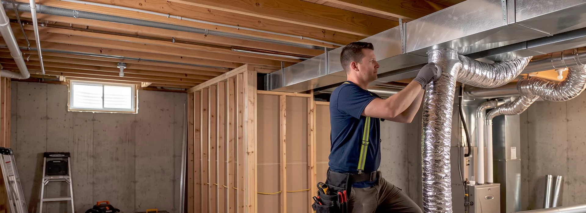 Air Duct Installation in Tyler, Texas