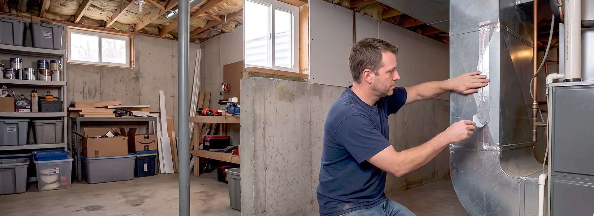 Air Duct Leak Repair Tyler, TX