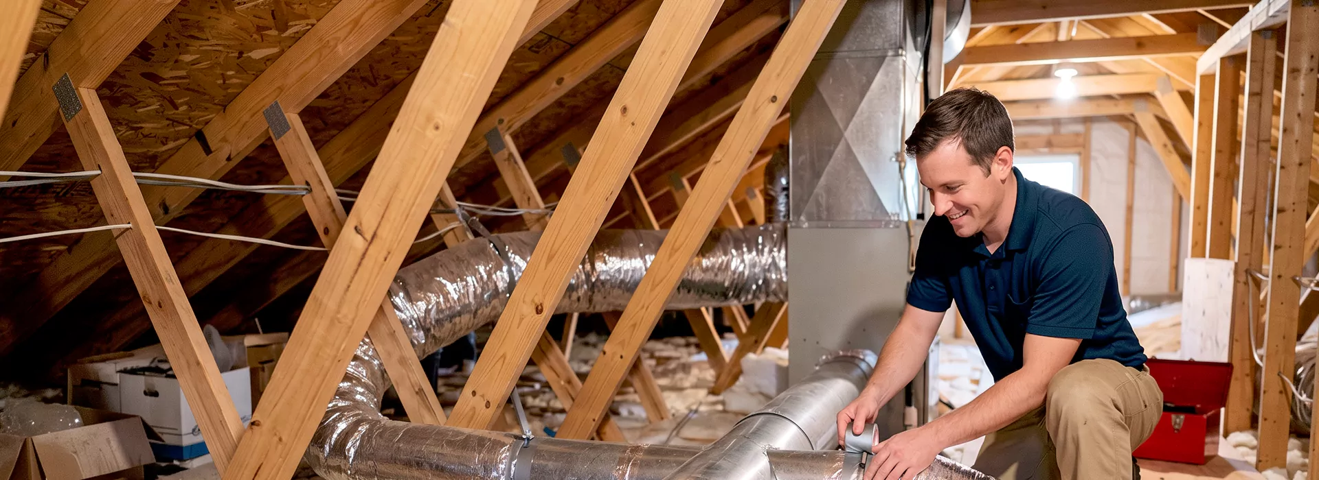 Air Duct Replacement Tyler, Texas