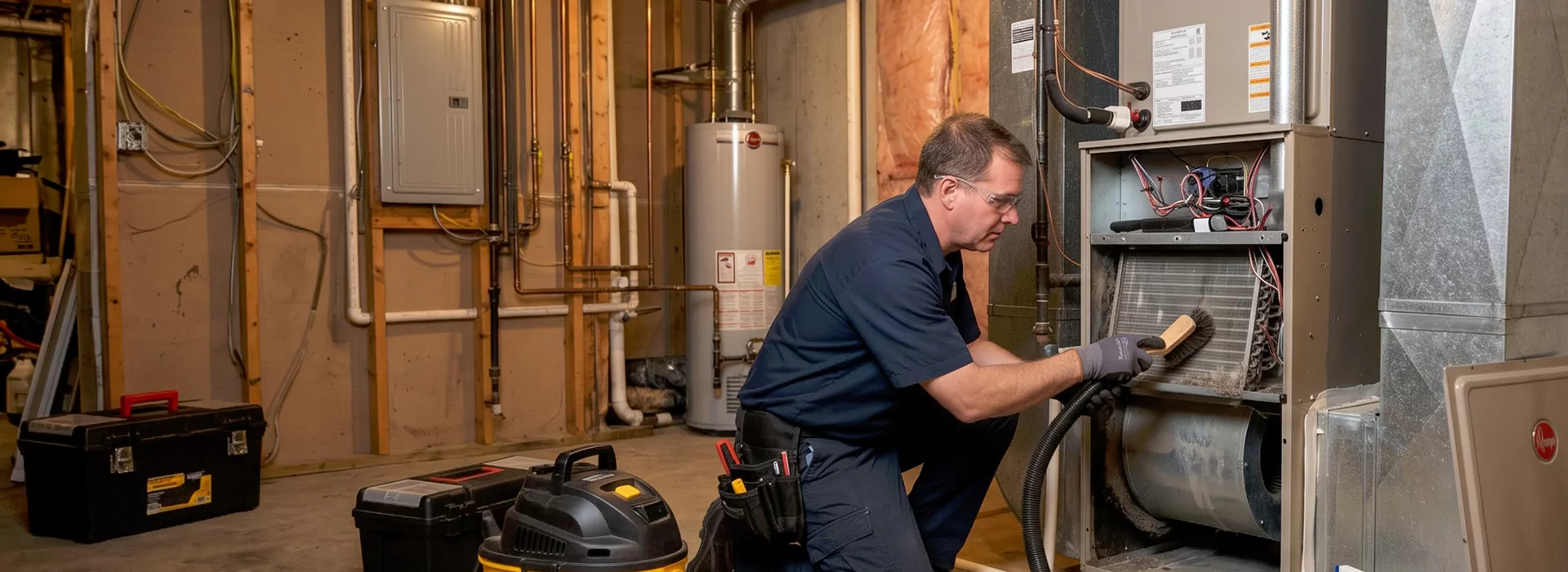 Air Handler Unit Cleaning Tyler, TX