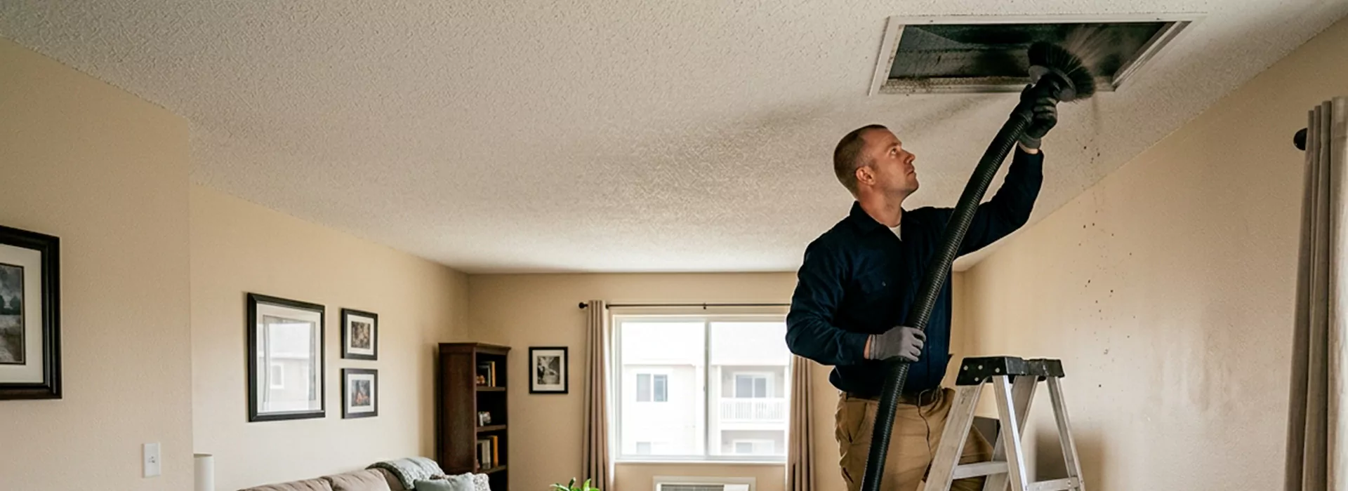 Apartment Air Duct Cleaning in Tyler, TX