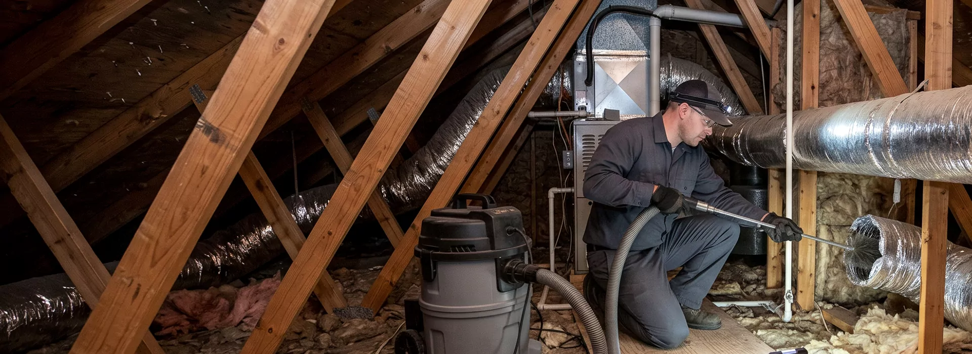 Attic Air Duct Cleaning Tyler, TX