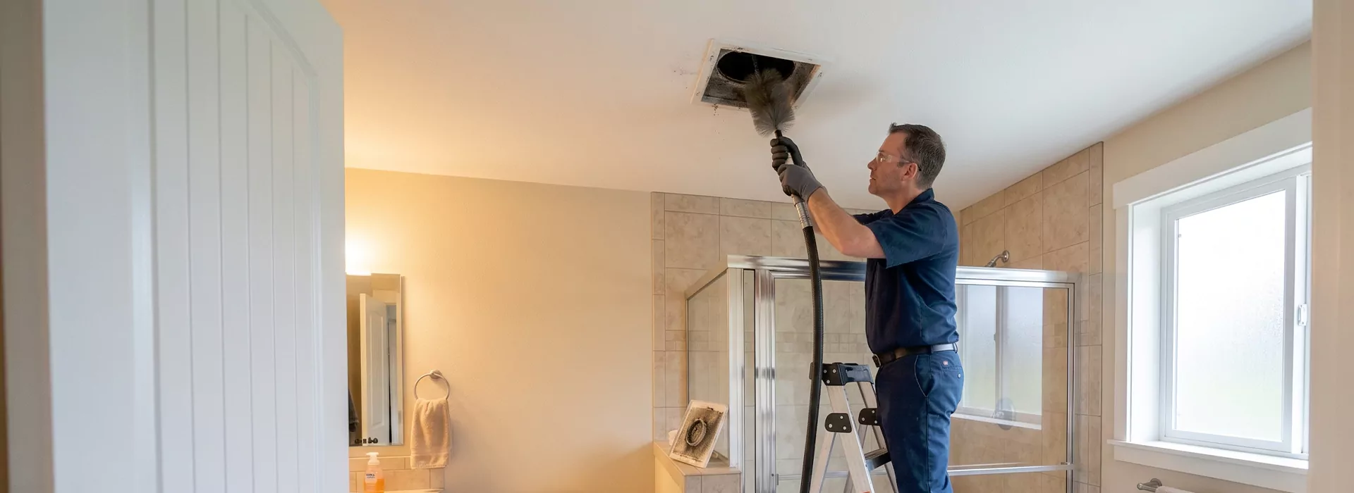 Bathroom Exhaust Duct Cleaning Tyler, TX
