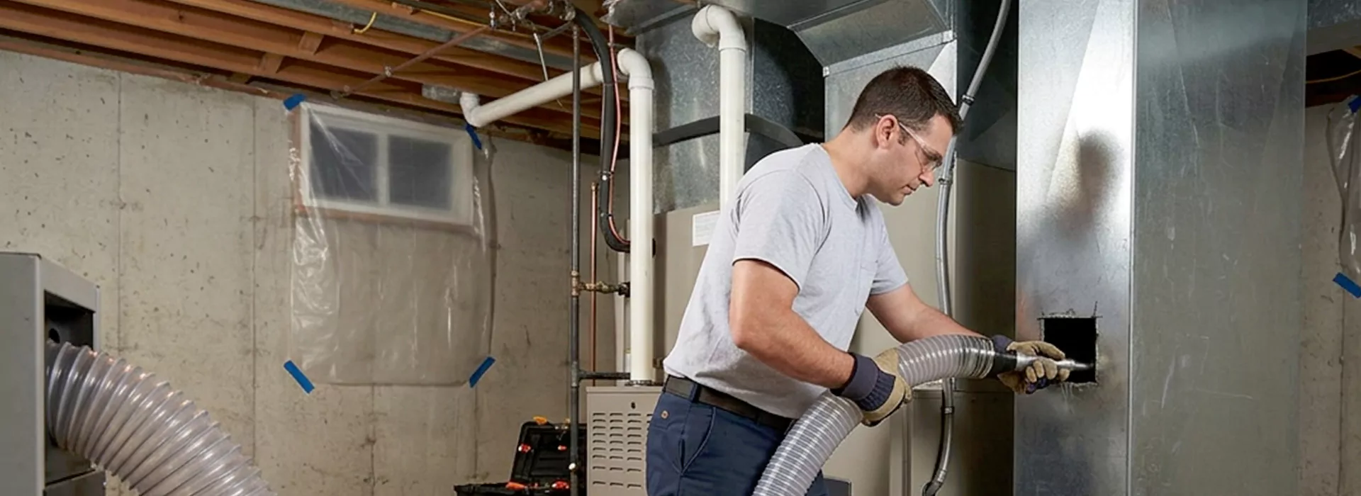 Commercial Air Duct Cleaning in Tyler, Texas