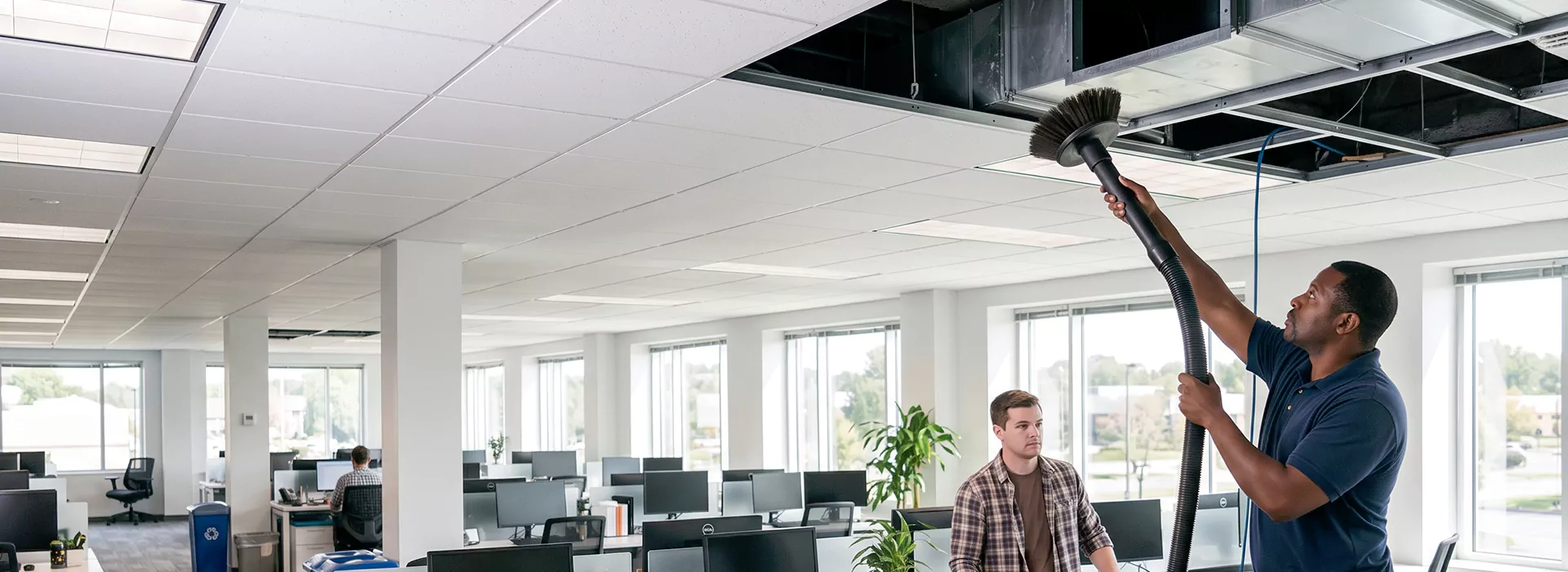 Commercial Duct Cleaning Tyler, TX