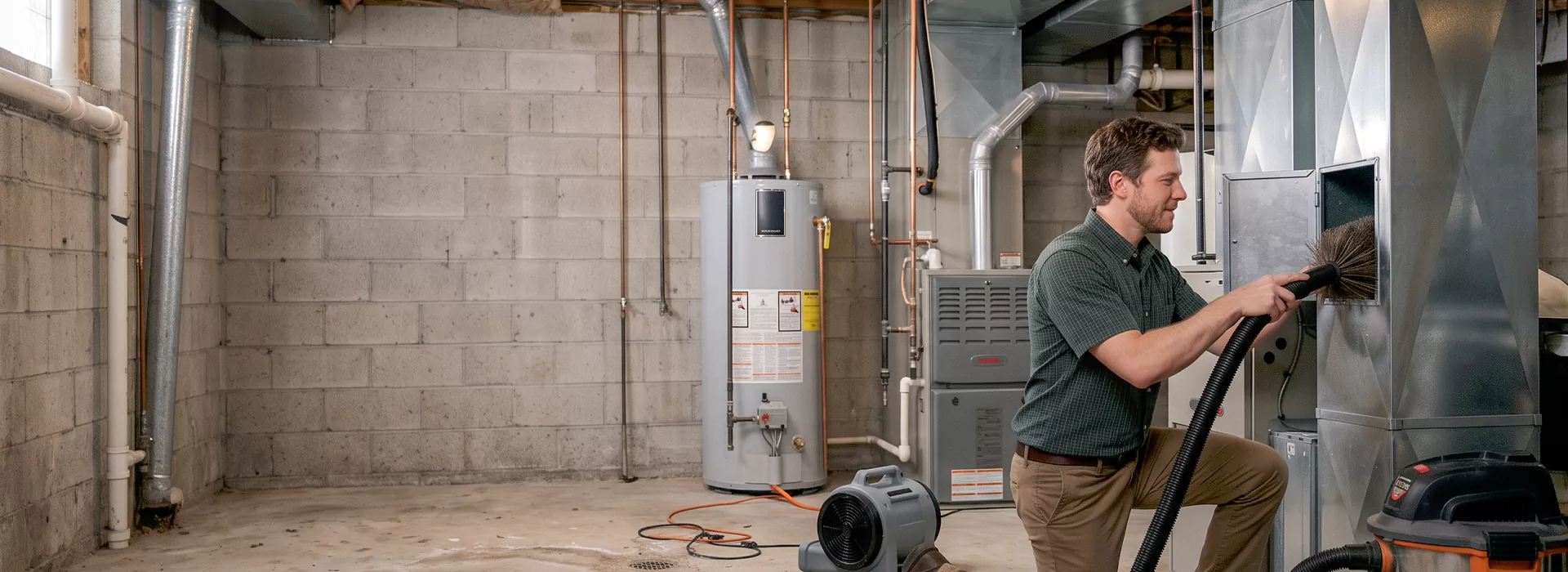Commercial HVAC Duct Cleaning Tyler, TX