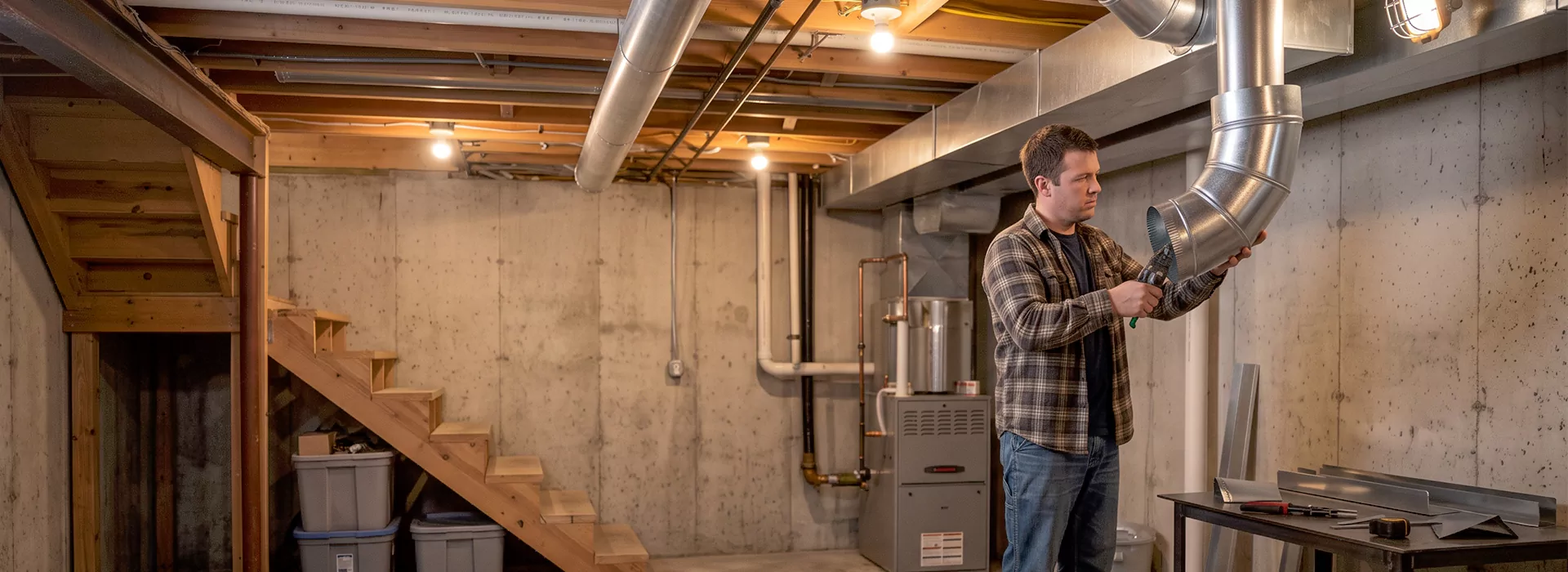 Custom HVAC Ductwork Tyler, TX