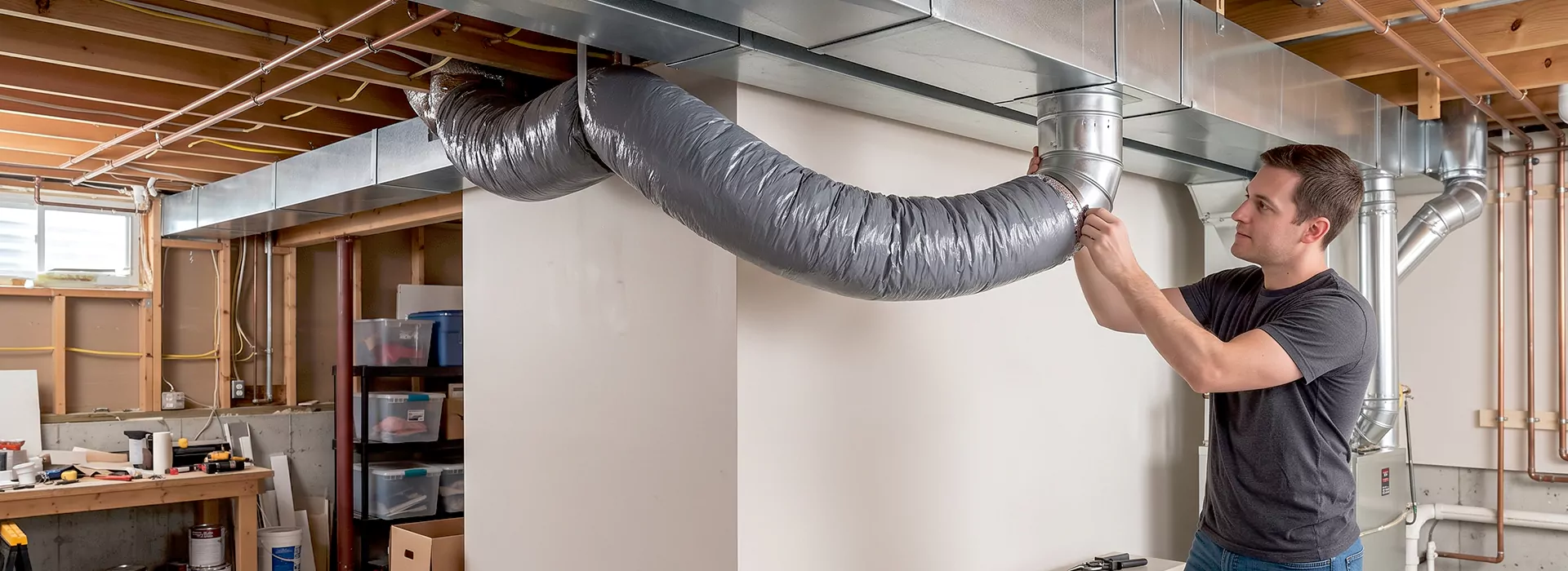 Dryer Vent Hose Installation in Tyler, Texas