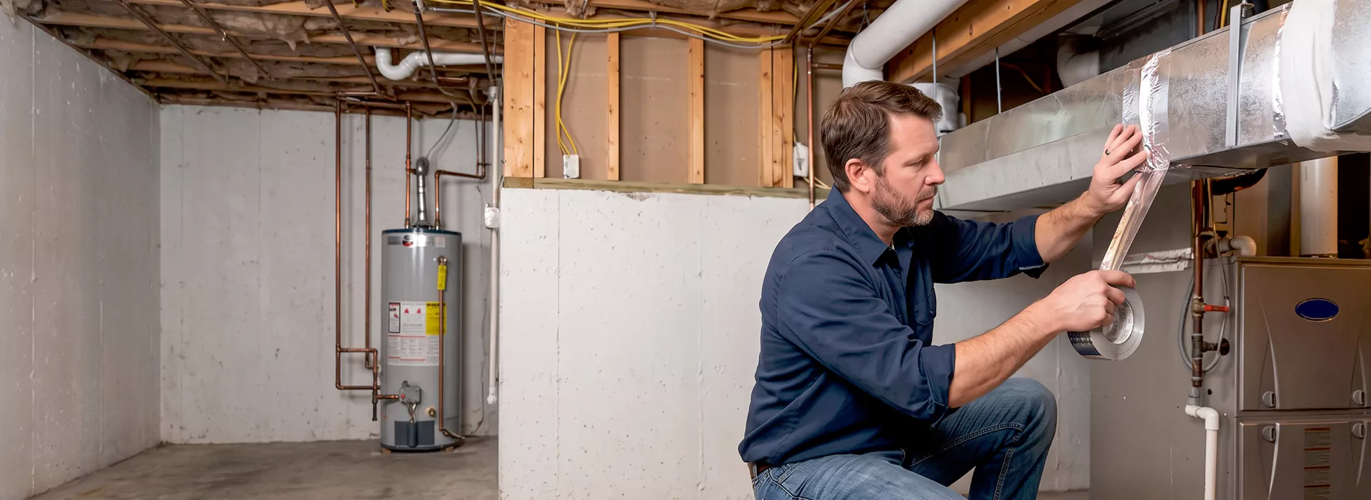 Dryer Vent Hose Repair in Tyler, Texas