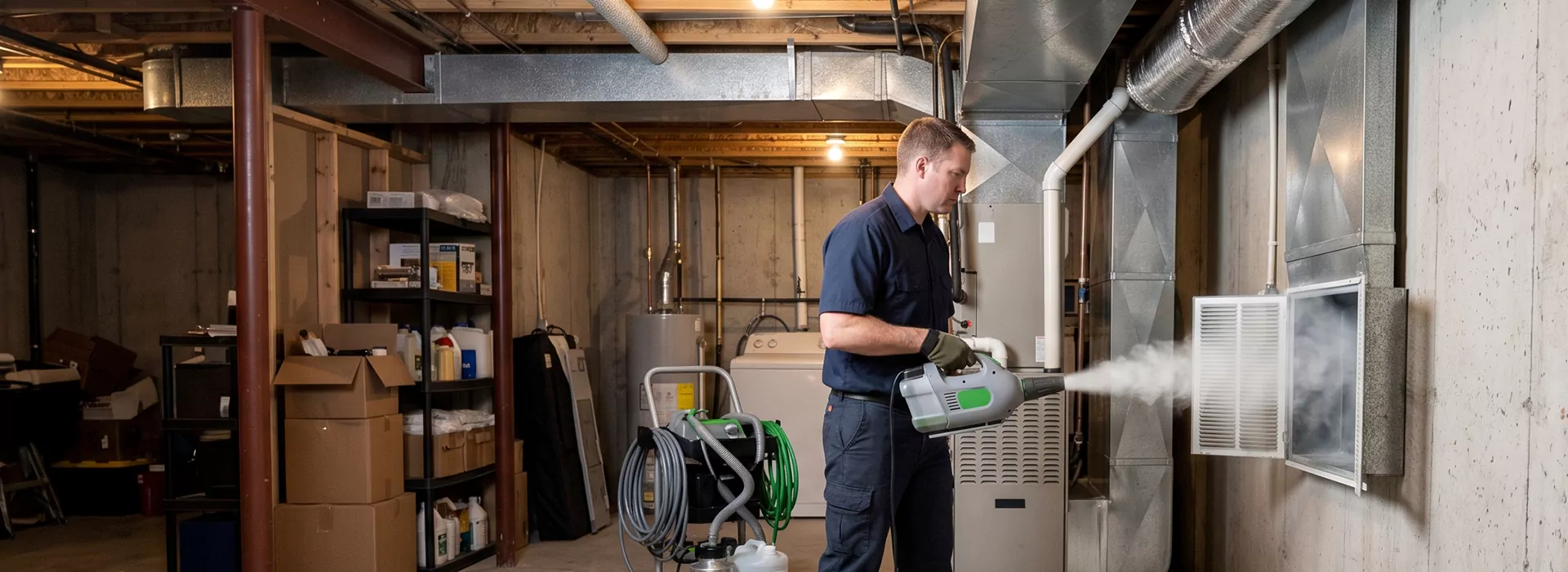 Duct Fogging Service Tyler, Texas