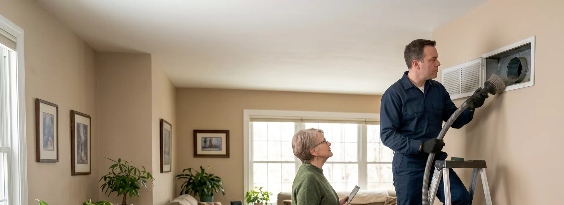 HVAC Duct Cleaning in Tyler, Texas