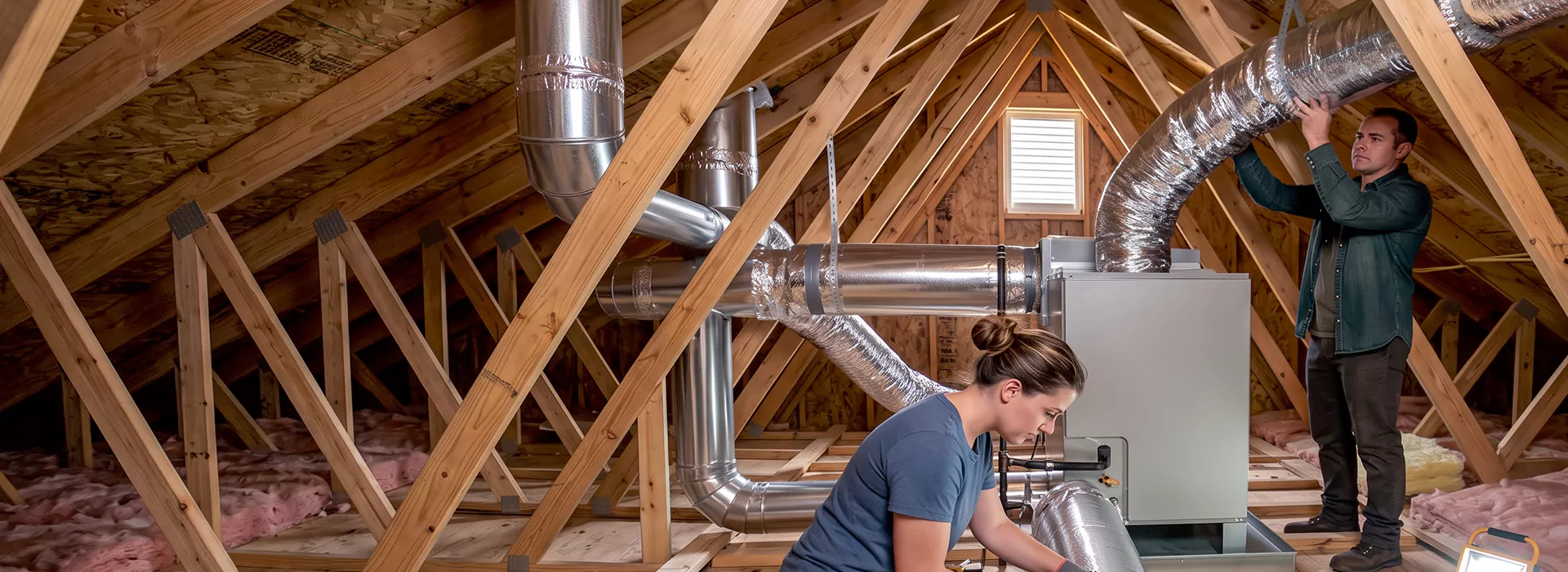 HVAC Ductwork Installation Tyler, Texas