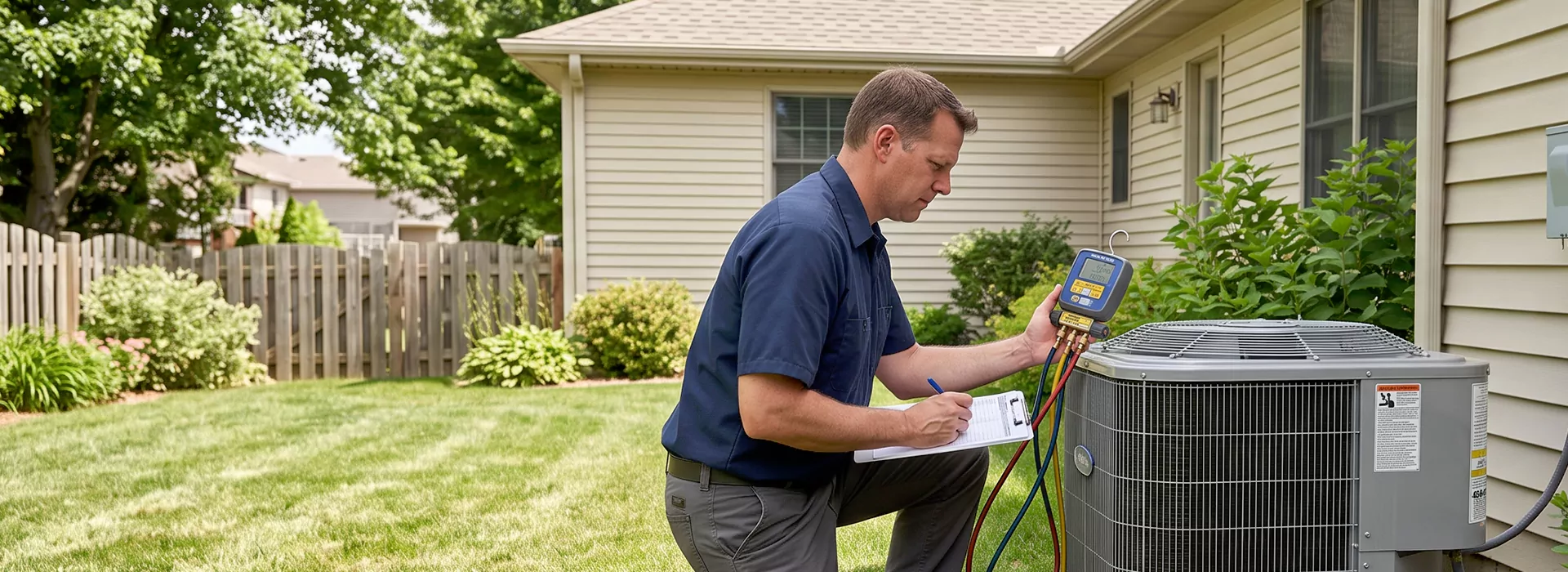 HVAC Inspection Service Tyler, TX