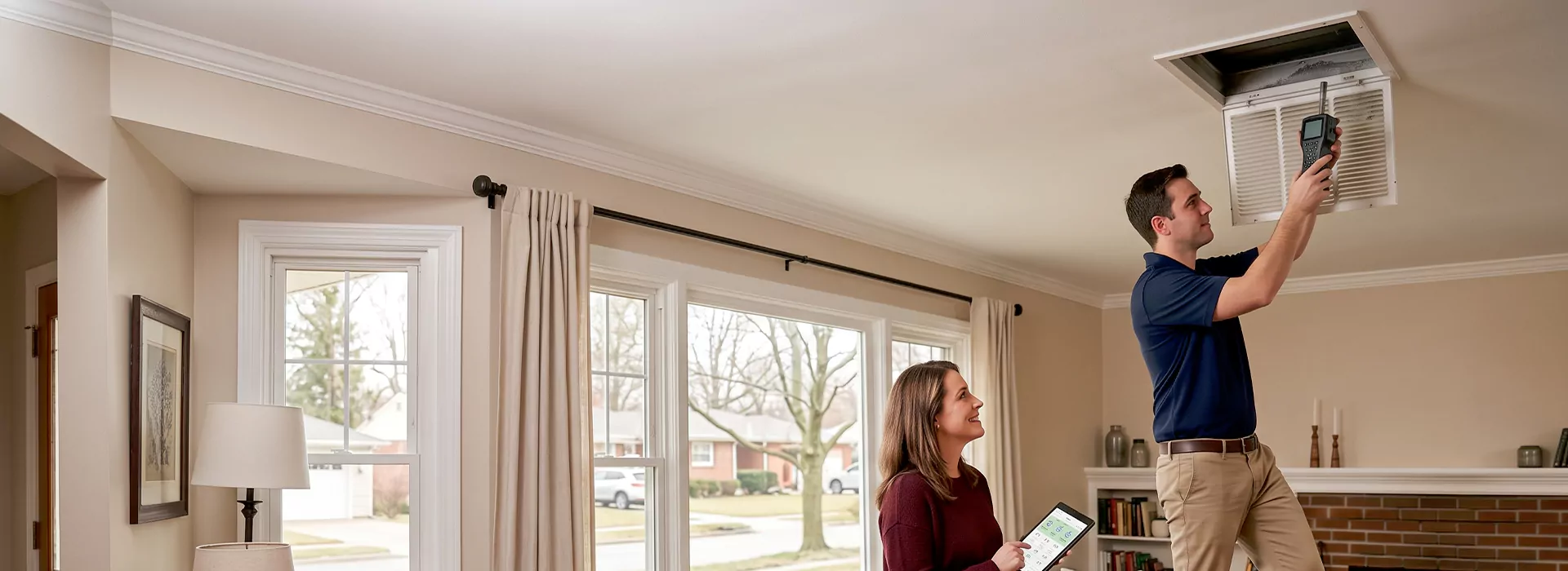 Indoor Air Quality Improvement Tyler, TX
