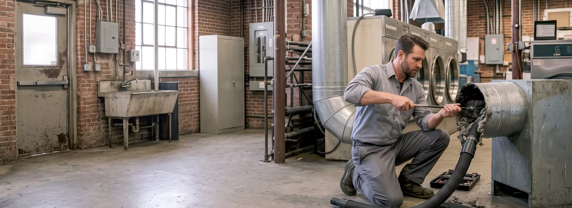 Industrial Dryer Vent Cleaning Tyler, TX