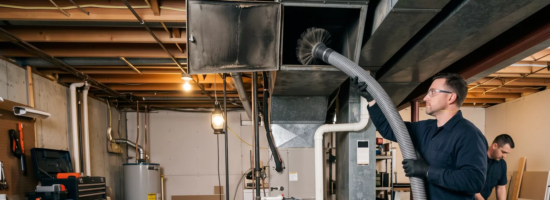 Industrial Duct Cleaning in Tyler, Texas