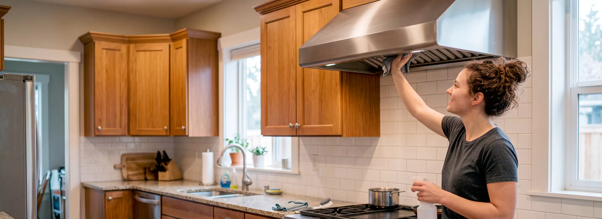 Kitchen Hood Vent Cleaning Tyler, TX