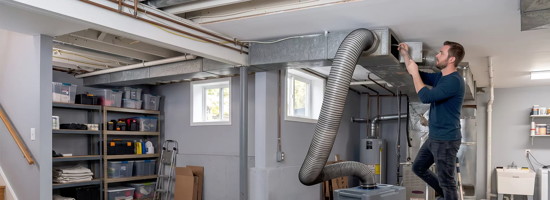 Negative Air Pressure Duct Cleaning Tyler, TX