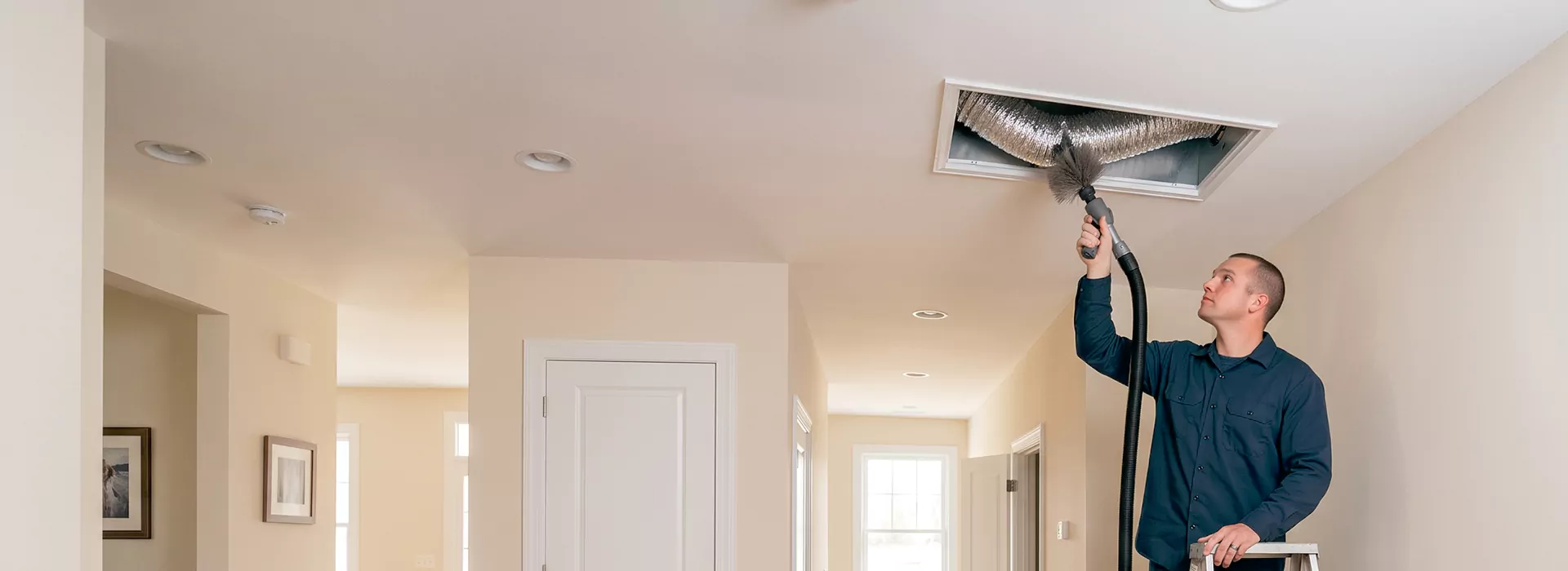 New Construction Duct Cleaning Tyler, TX