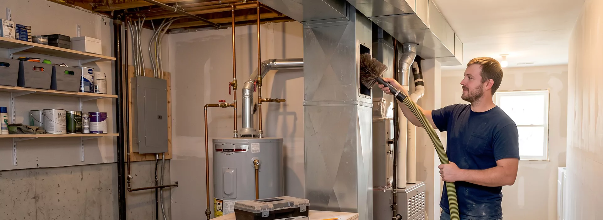 Post Construction Duct Cleaning Tyler, TX