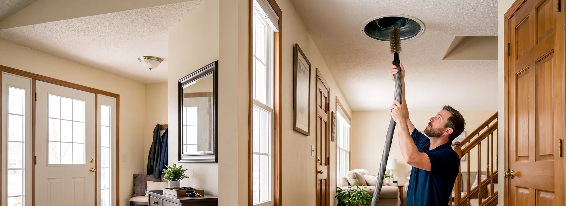 Residential Air Vent Cleaning Tyler, TX