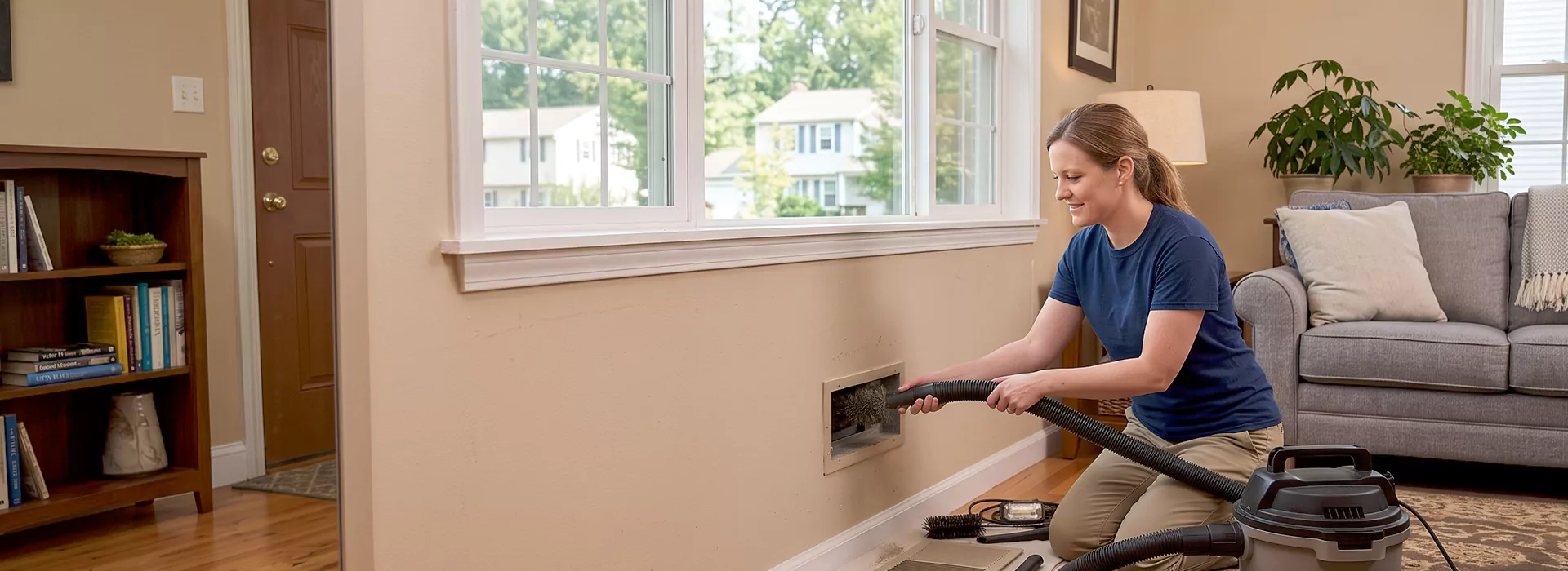 Residential Vent Cleaning Tyler, TX
