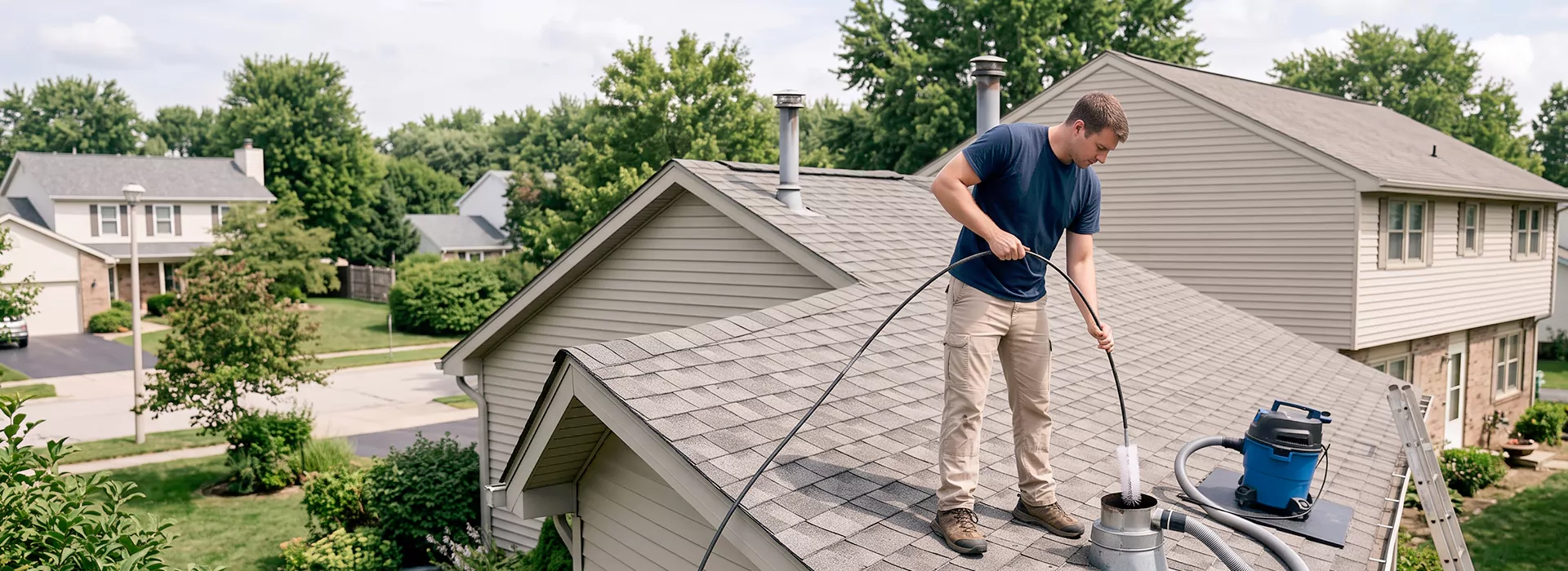 Roof Dryer Vent Cleaning Tyler, TX