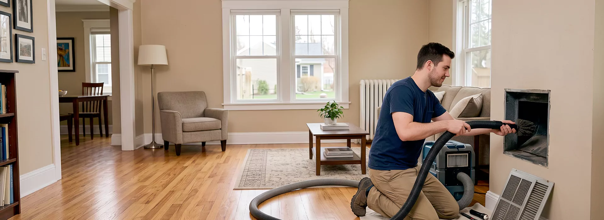 Spring Air Duct Cleaning Tyler, TX