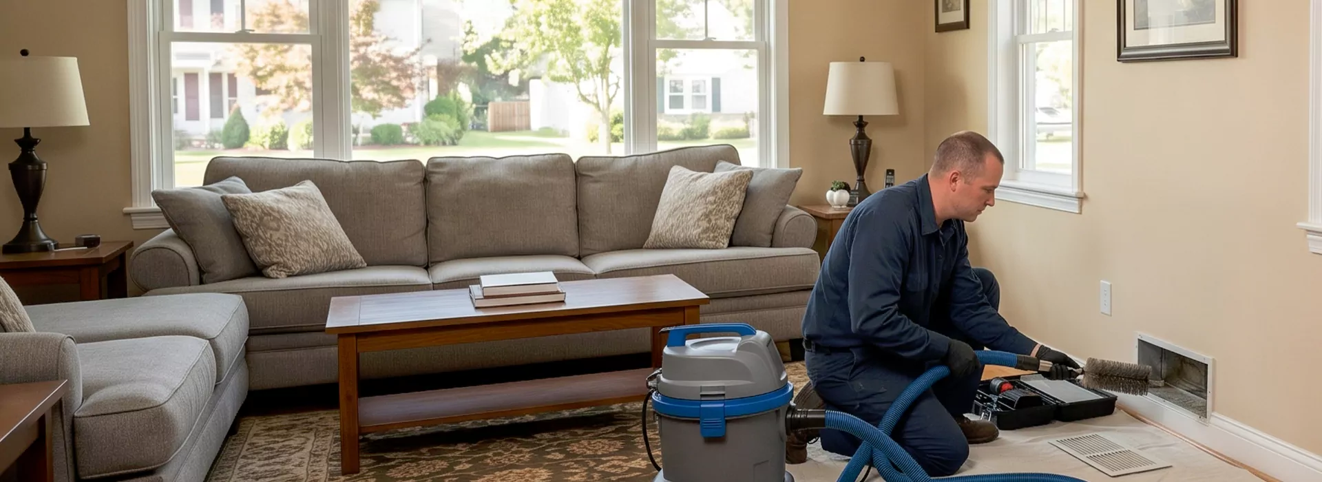 Whole Home Vent Cleaning Tyler, TX