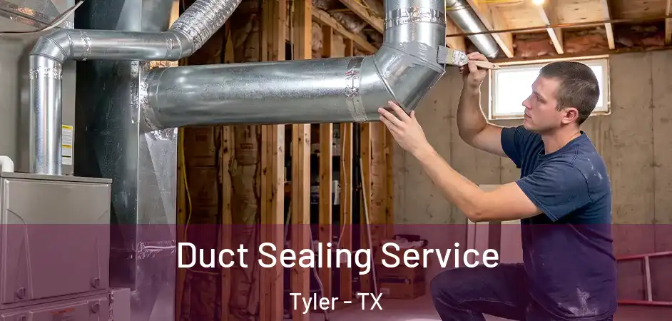 Duct Sealing Service Tyler - TX
