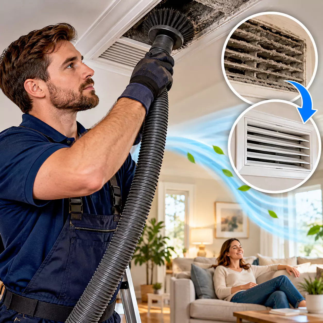 Why Choose Tyler Air Duct Cleaning Among Duct Cleaning Companies in Tyler, TX?