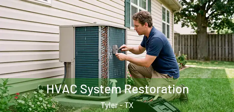  HVAC System Restoration Tyler - TX