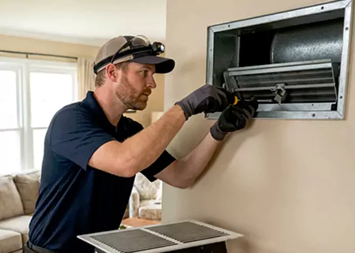 Expert AC Vent Repair Specialists in Tyler, TX