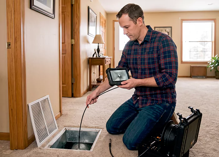 Certified Duct Camera Inspection Company in Tyler, TX