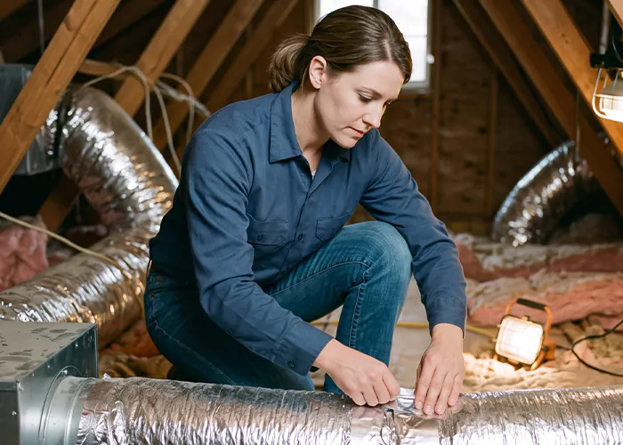 Premier Tyler Air Duct Leak Repair Company