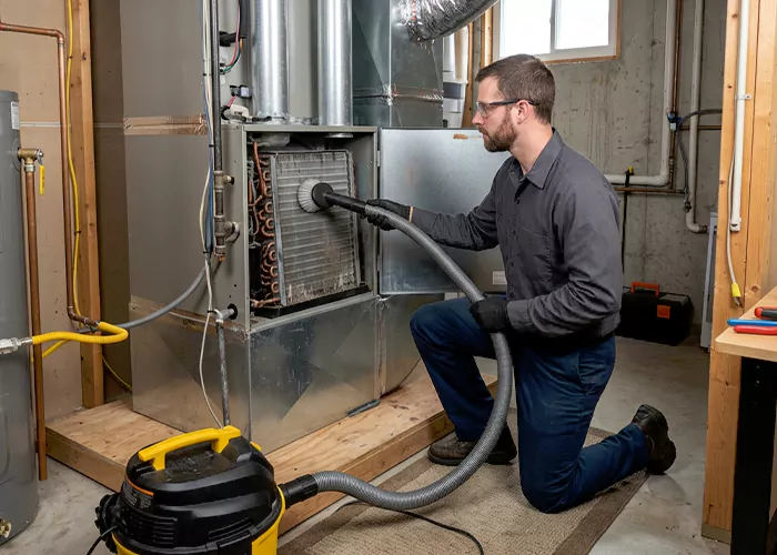 Certified Air Handler Cleaning Company in Tyler, TX