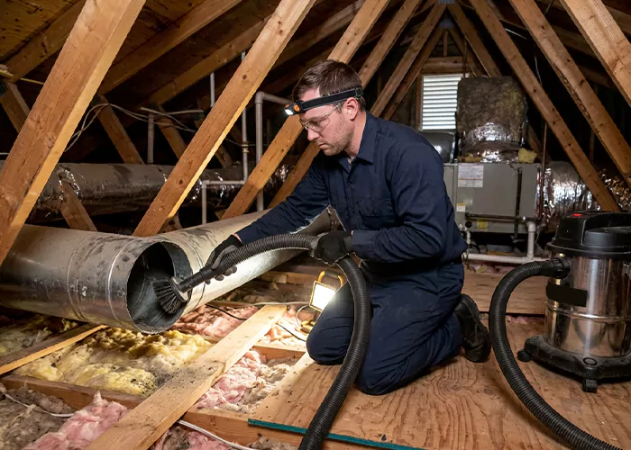 Skilled Tyler Attic Duct Cleaning Company