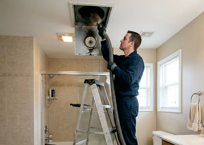 Premier Bathroom Exhaust Duct Cleaning Company in Tyler, TX