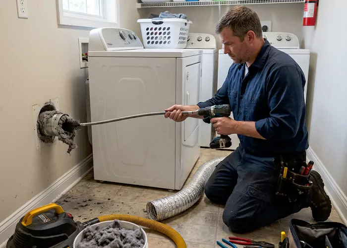 Proven Clogged Dryer Vent Repair Company in Tyler, TX