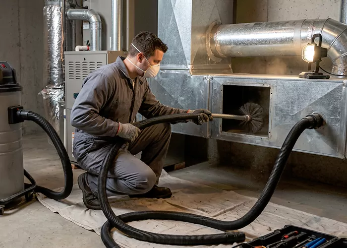 Reliable Commercial Duct Cleaning Company in Tyler, TX