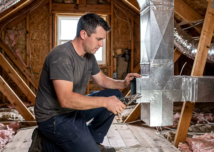 Skilled Custom Ductwork Company in Tyler, TX