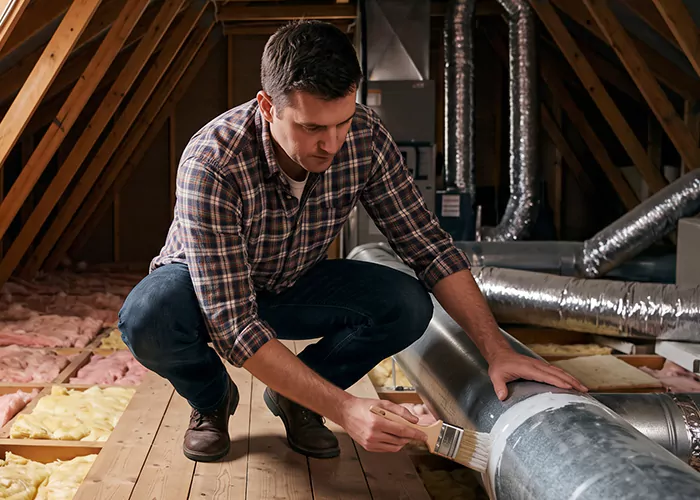 Skilled Duct Sealing Company in Tyler, TX