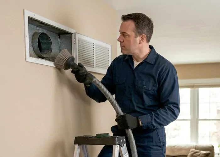 Home Air Duct Cleaning in Tyler, TX