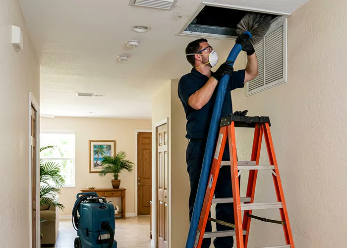HVAC Duct Cleaning in Tyler, TX