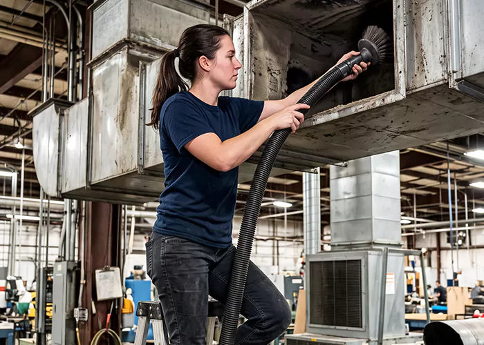 Top-Rated Industrial Dryer Vent Cleaning Company in Tyler, TX